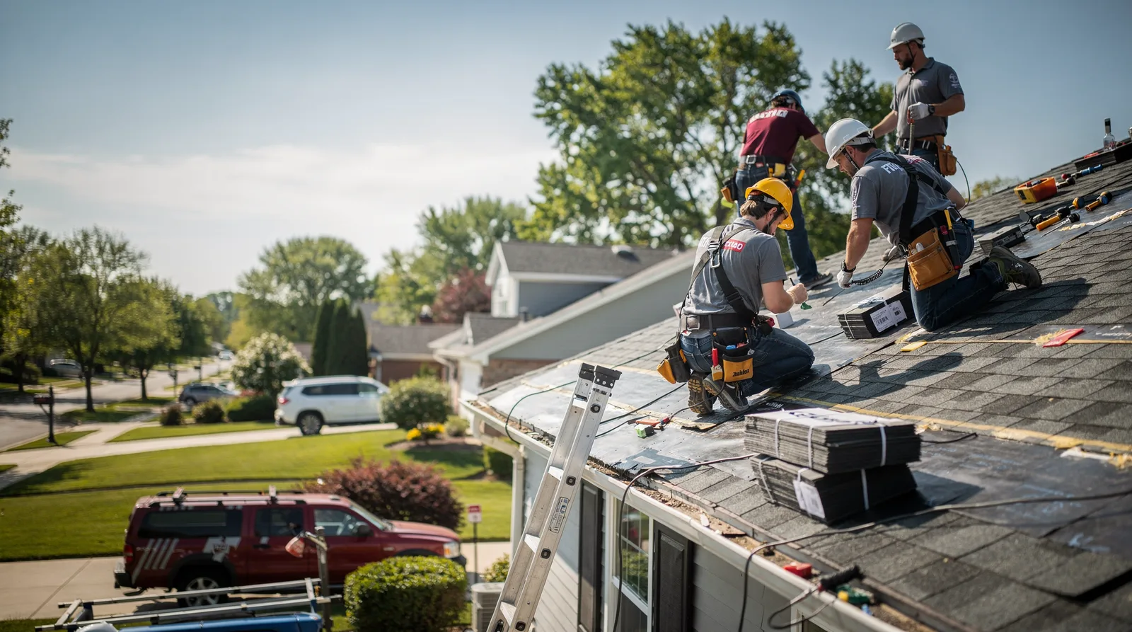 Roof Repair in Harlowton, MT around you